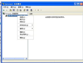 解決互聯(lián)網(wǎng)信息服務(wù)（IIS）本地計(jì)算機(jī)下無目錄問題 診斷與修復(fù)指南